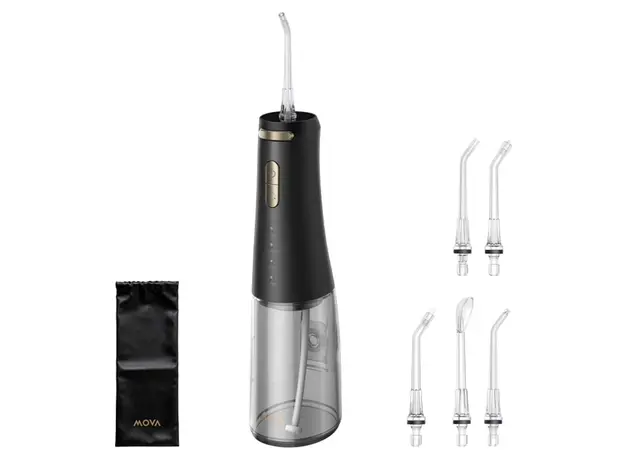 Mova Ripple 10 water flosser Black (AWF14A)