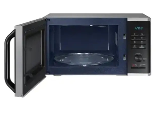 Microwave oven SAMSUNG MG23K3515AS/BW, 4 image