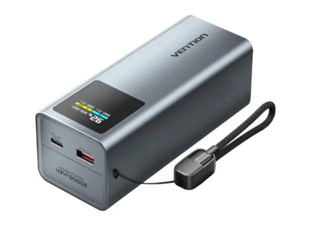 Vention FKCH0 20,000mAh Power Bank 100W Gray