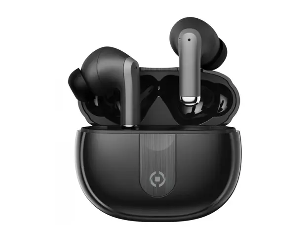 Earphones Celly TWS HEADPHONES ENC BLACK