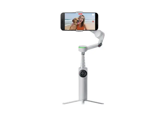 Insta360 Flow 2 Pro Creator Bundle / Stone Gray Stabilizer