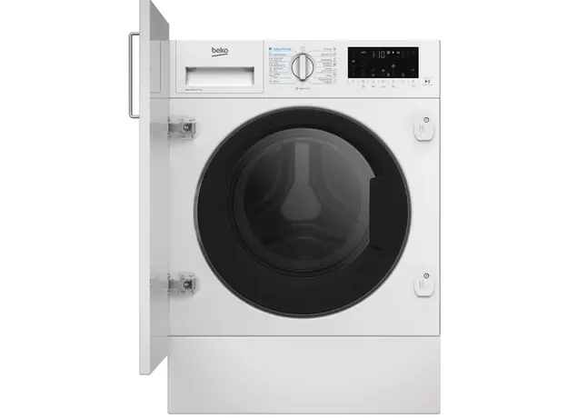 Washing machine with dryer BEKO BI5DBT68447W, 2 image