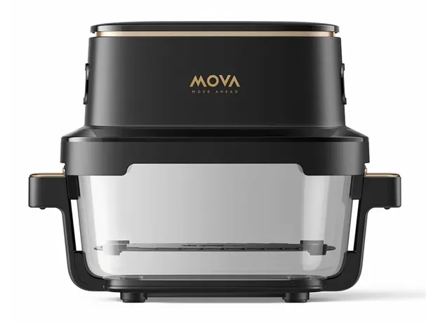 Aerogril Mova Air Fryer Aeroglass AF20 Pro Black, 6 image
