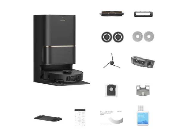 Robot vacuum cleaner DREAME L50 Ultra AE Black, 5 image