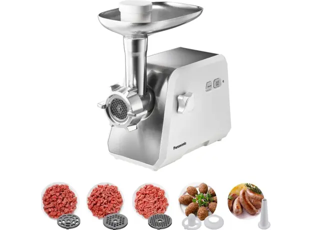 Meat grinder Panasonic MK-GX1711WTN, 4 image