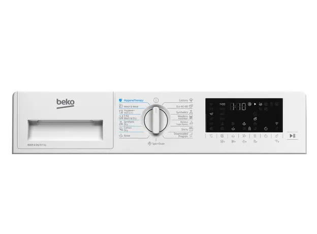 Washing machine with dryer BEKO BI5DBT68447W, 4 image