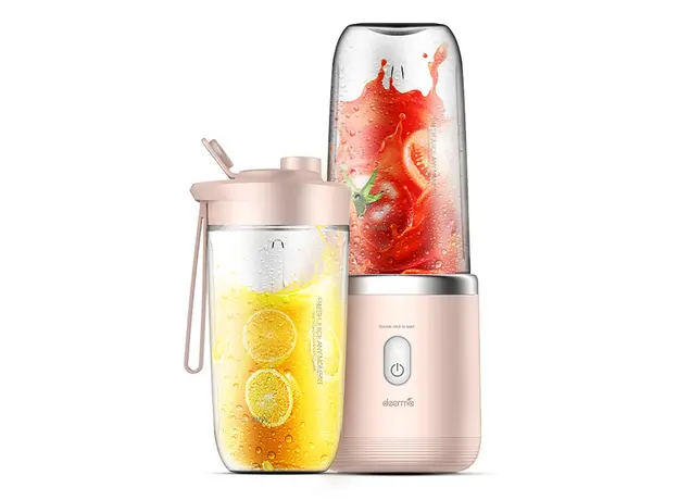 Blender Deerma DEM-NU05 Pink