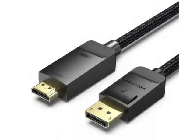 Vention HFKBH 4K/60Hz DisplayPort to HDMI Cable 2m Black