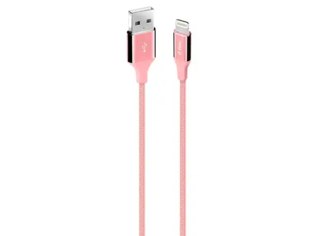 USB cable TTEC ALUMICABLE USB-A - LIGHTNING CHARGE/DATA CABLE, 120CM, GOLD 2DK16RA, 3 image