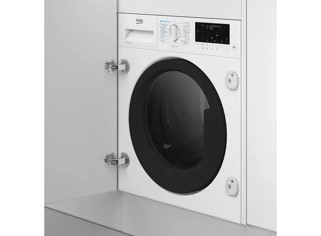 Washing machine with dryer BEKO BI5DBT68447W, 3 image