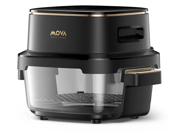 Aerogril Mova Air Fryer Aeroglass AF20 Pro Black, 2 image