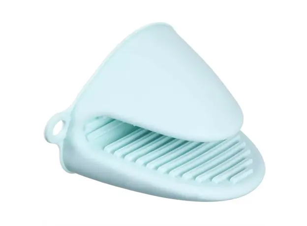 Kitchen glove Ardesto Glove Tasty Baking, 9x10x7cm, silicone, blue, 2 image