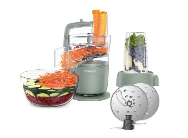 Kenwood FDP23.380GR Slicer blender