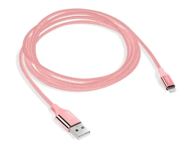 USB cable TTEC ALUMICABLE USB-A - LIGHTNING CHARGE/DATA CABLE, 120CM, GOLD 2DK16RA, 2 image