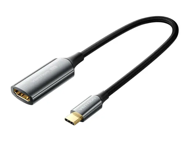 Adapter Vention CREBC 4K/60Hz USB Type-C to HDMI Converter 0.25m Black