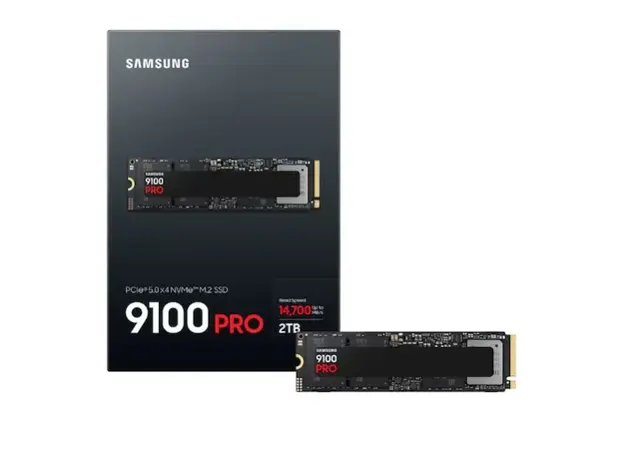 Samsung 9100 PRO PCIe 5.0 2TB SSD MZ-VAP2T0BW