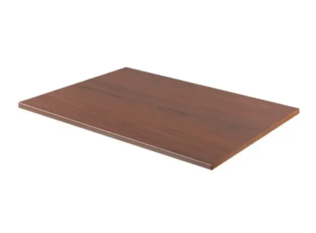 Table surface Vertex VX-DB-15075DW 1500x750mm Rectangular Wood Table Top Dark Walnut