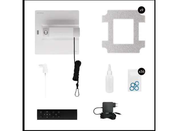 Window cleaning robot Deerma DEM-C70s, 2 image