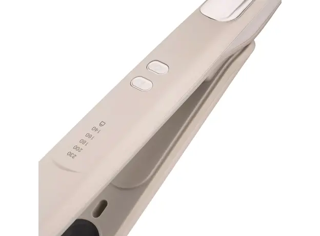 Hair straightener Ardesto Hair straightener Rearl Cream 50W, 140-230C, ceramics, beige, 2 image