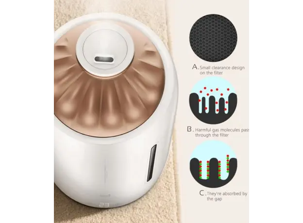 Humidifier Deerma DEM-F600, 7 image