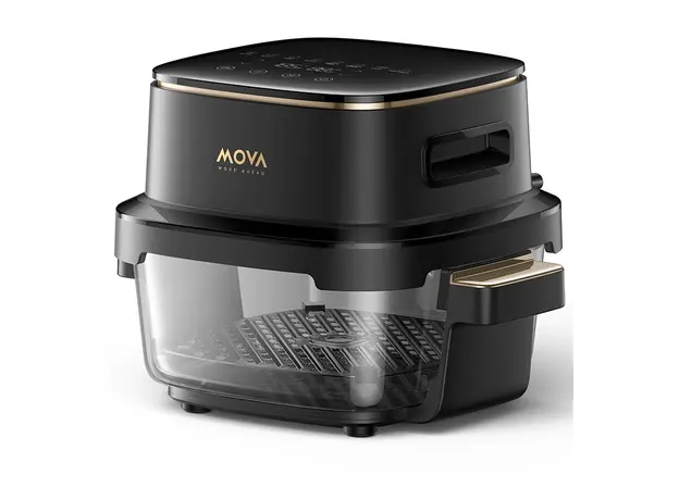 Aerogril Mova Air Fryer Aeroglass AF20 Pro Black
