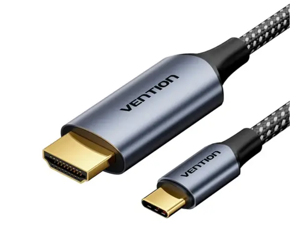 Vention CRHHAC 4K/60Hz USB-C to HDMI Cable 1.8m Black