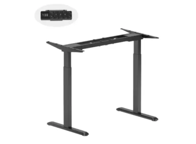 Electric desk leg Vertex VX-DMSSC-03B Dual-Motor Sit-stand Desk (Two-Stage Standard Column)
