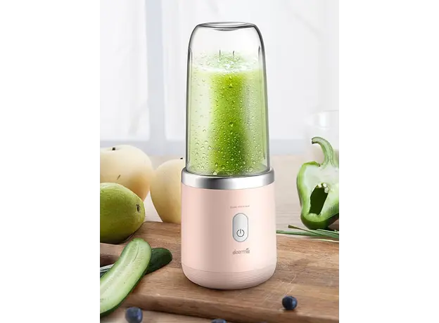 Blender Deerma DEM-NU05 Pink, 5 image