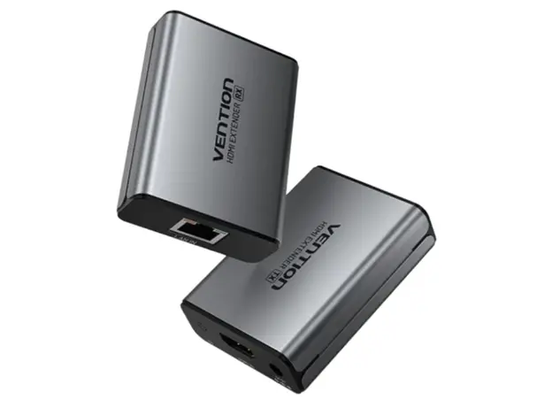 Adapter Vention AKGH0-EU Network Cable Extender 60m Gray Aluminum