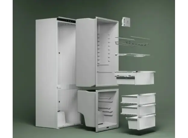 Built-in refrigerator Electrolux LNA7NE18S, 3 image