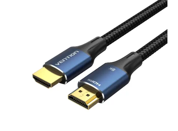 Vention ALGLJ 8K/60Hz HDMI Cable 5m Blue Aluminum