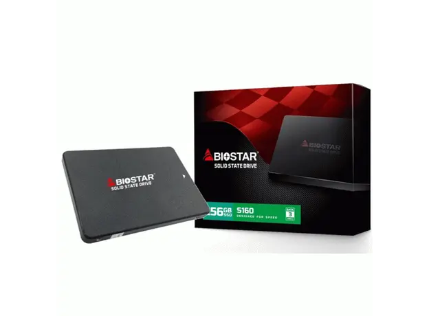 Hard drive Biostar S160 SSD 256GB Sata