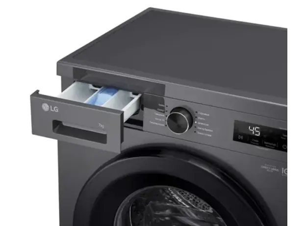 Washing machine LG F2Y2HYP6J.AMBQME2, 4 image