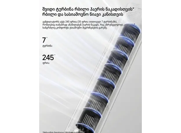 Fan Deerma DEM-FD140W, 2 image