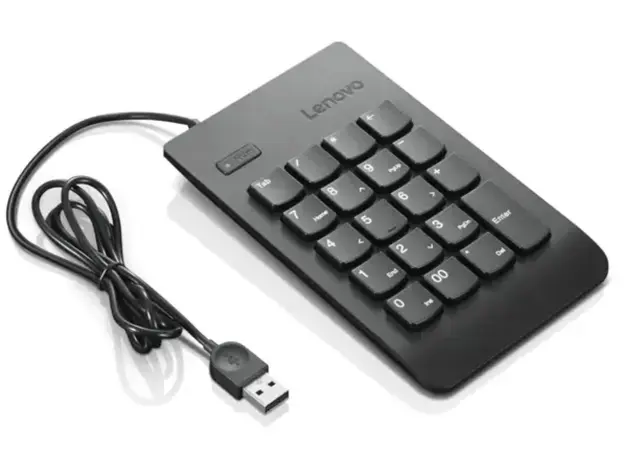 Lenovo USB Numeric Keypad Gen II, 3 image