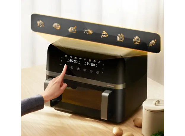 Mova Air Fryer FD20s Pro Black, 10 image