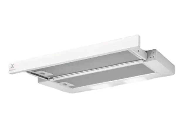 Extractor Electrolux LFP326FW BI 17.9x59.8x30.9cm / 410M³ / White