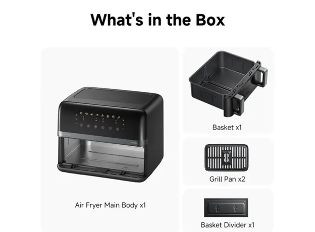 Mova Air Fryer FD20s Pro Black, 11 image