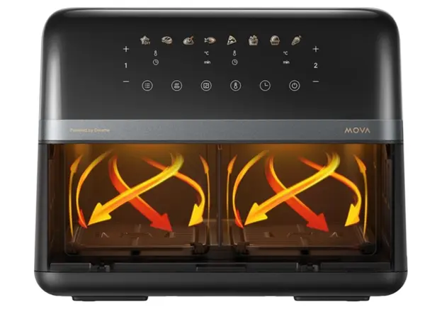 Mova Air Fryer FD20s Pro Black, 12 image