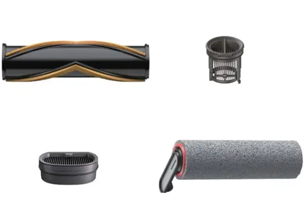 Robot vacuum accessories Dreame Rolling brush + Filter (HCK9)