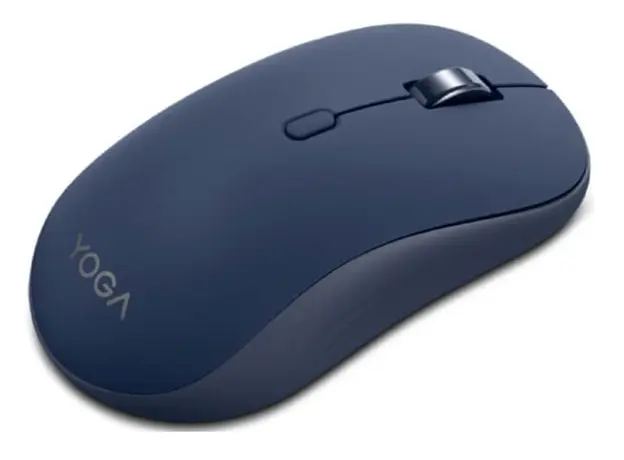 Lenovo Yoga Bluetooth Silent Mouse (Cosmic Blue), 2 image