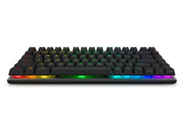 Dell Alienware Pro Wireless Gaming Keyboard - WR47C US (QWERTY) (Dark Side of the Moon), 2 image