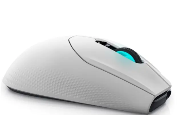 Dell Alienware Wireless Gaming Mouse - AW620M (Lunar Light), 4 image
