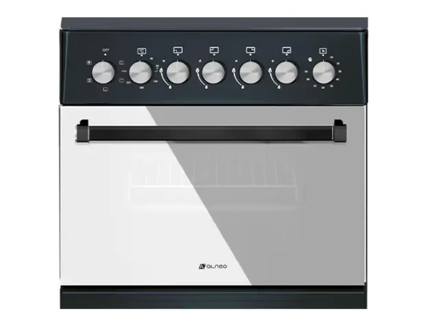 Stove ALNEO 6080B ANTHRACITE, 2 image