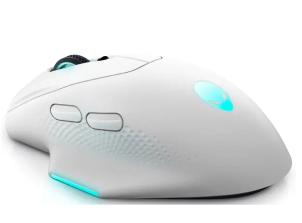 Dell Alienware Wireless Gaming Mouse - AW620M (Lunar Light)