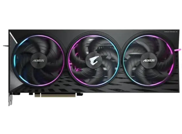 Video Card GIGABYTE VGA PCIE16 RX9070XT 16GB GDDR6 R9070XTAORUS E-16GD