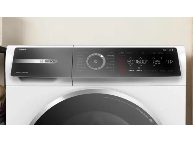 Washing machine BOSCH WGB256A1ME, 5 image