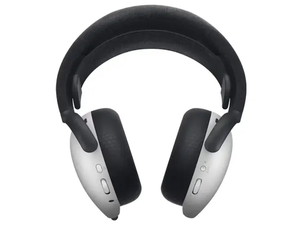 DELL Alienware Tri-Mode Wireless Gaming Headset AW725H - Lunar Light, 2 image