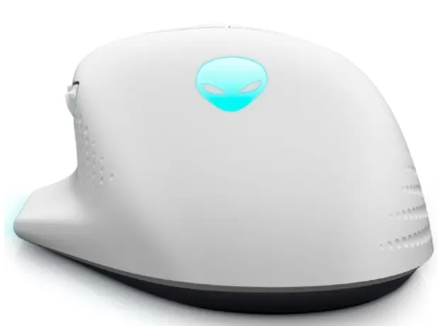 Dell Alienware Wireless Gaming Mouse - AW620M (Lunar Light), 5 image