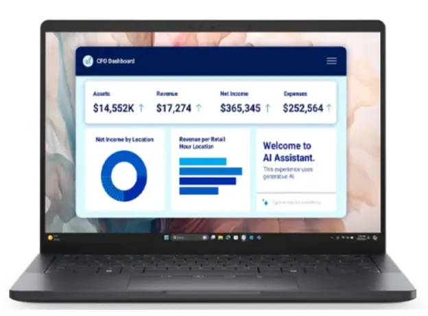 Notebook Dell Pro 16|U5 235U|16GB|1TB SSD|FgrPr|W11 Pro|FHD IR Cam &amp; Mic|WLAN + BT|16.0" FHD+|Backlit Kb|3 Cell|3Yrw